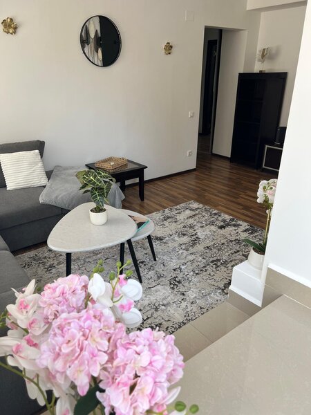 Herastrau- Soseaua Nordului - apartament cu  terasa/curte proprie