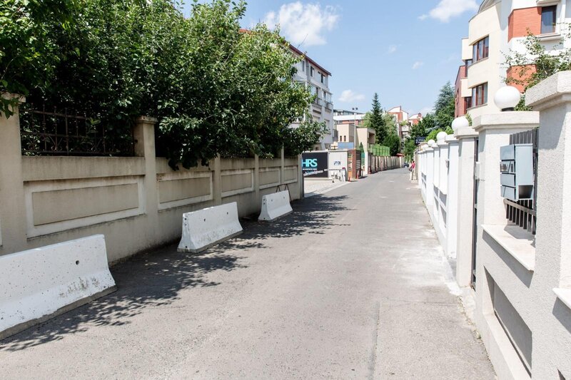 Herastrau- Soseaua Nordului - apartament cu  terasa/curte proprie