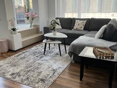 Herastrau- Soseaua Nordului - apartament cu  terasa/curte proprie